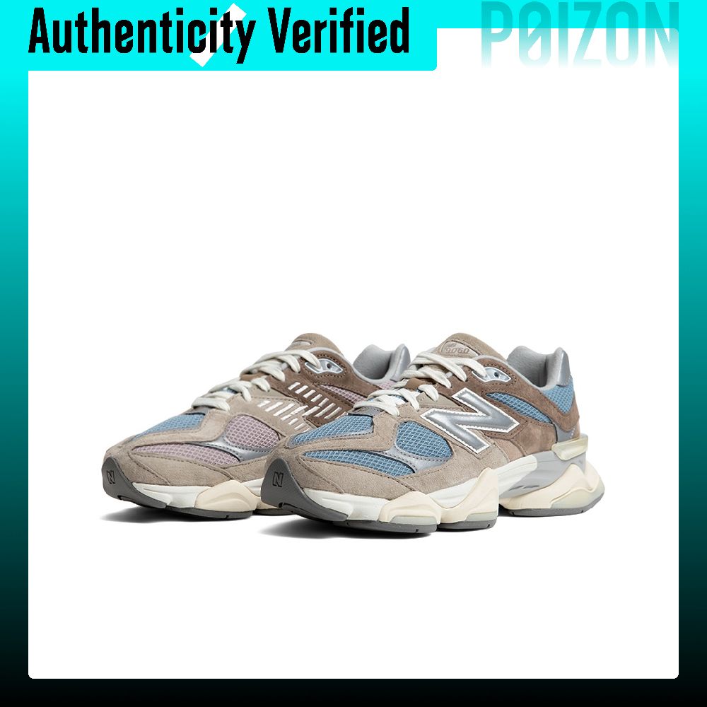 New Balance NB 9060 Mesh, Text - đánh giá và giá New Balance Shoes 9060