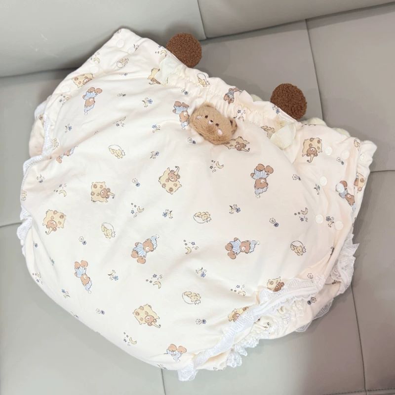 Adult Cotton Cartoon Pattern C - đánh giá và giá Boxer Brief Pack Cotton
