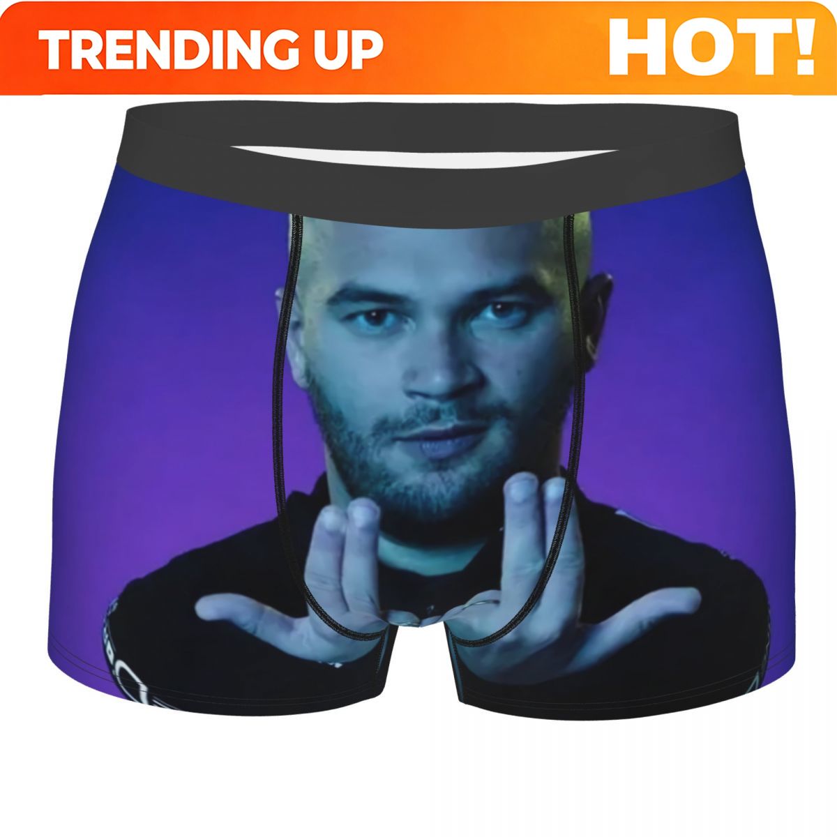 Custom Novelty French Rapper J - đánh giá và giá Boxer Shorts Modal