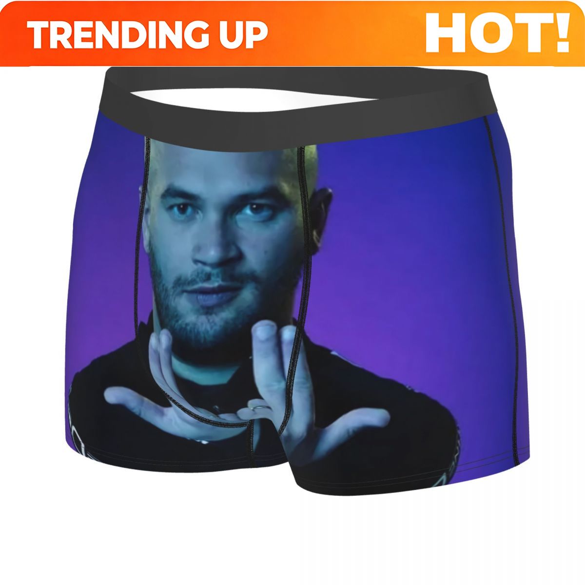Custom Novelty French Rapper J - đánh giá và giá Boxer Shorts Modal