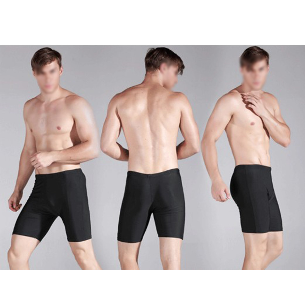 Men Black Nylon Compression Sw - đánh giá và giá Compression Shorts Athletes