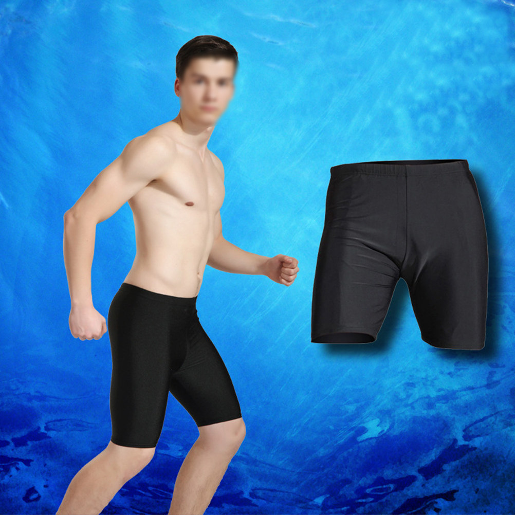 Men Black Nylon Compression Sw - đánh giá và giá Compression Shorts Athletes