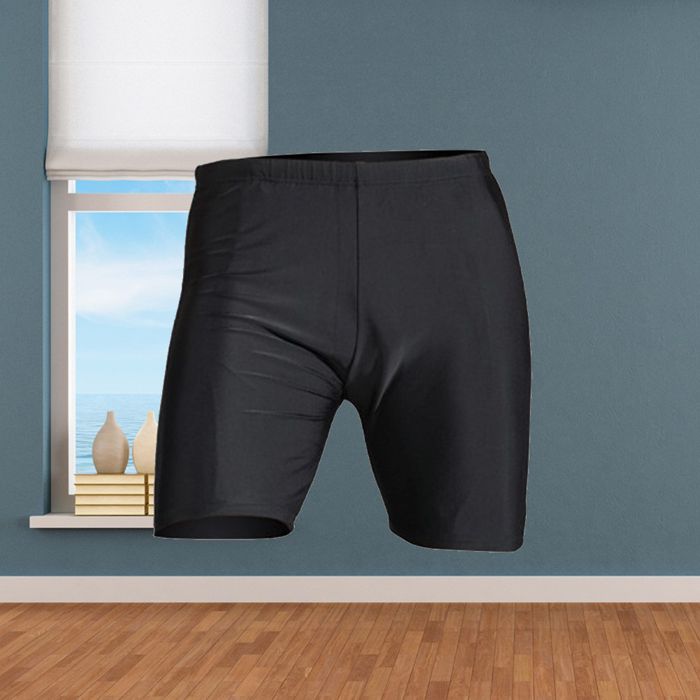 Men Black Nylon Compression Sw - đánh giá và giá Compression Shorts Athletes
