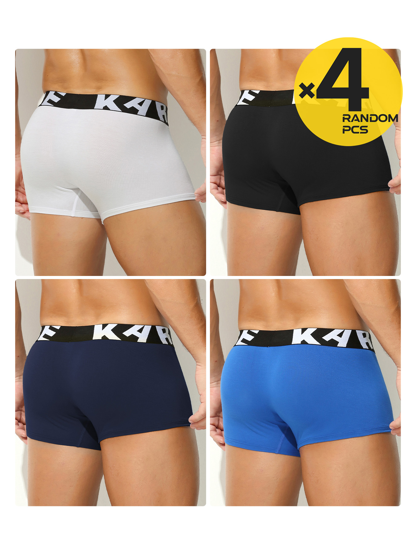Soft Modal Boxer Trunks Men Se - đánh giá và giá Bamboo Fiber Trunk