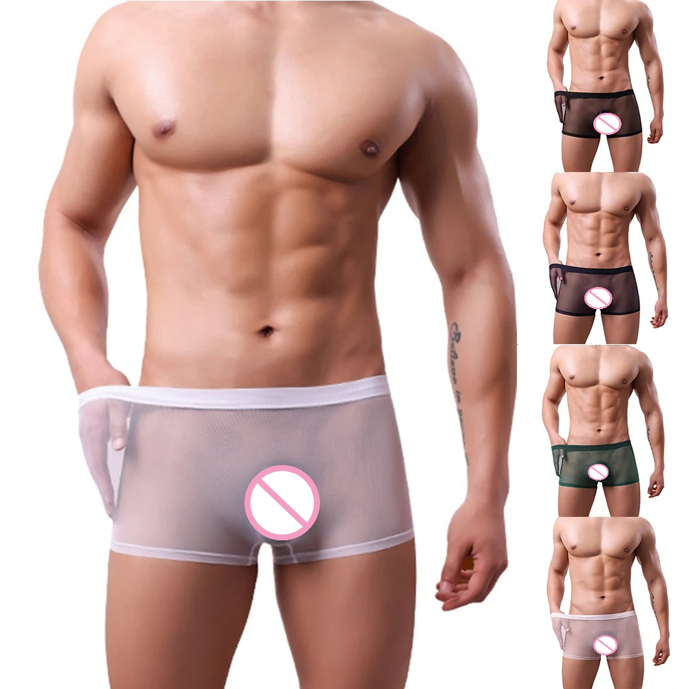 Men Underwear Ultra Thin Ice S - đánh giá và giá Boxer Shorts Modal