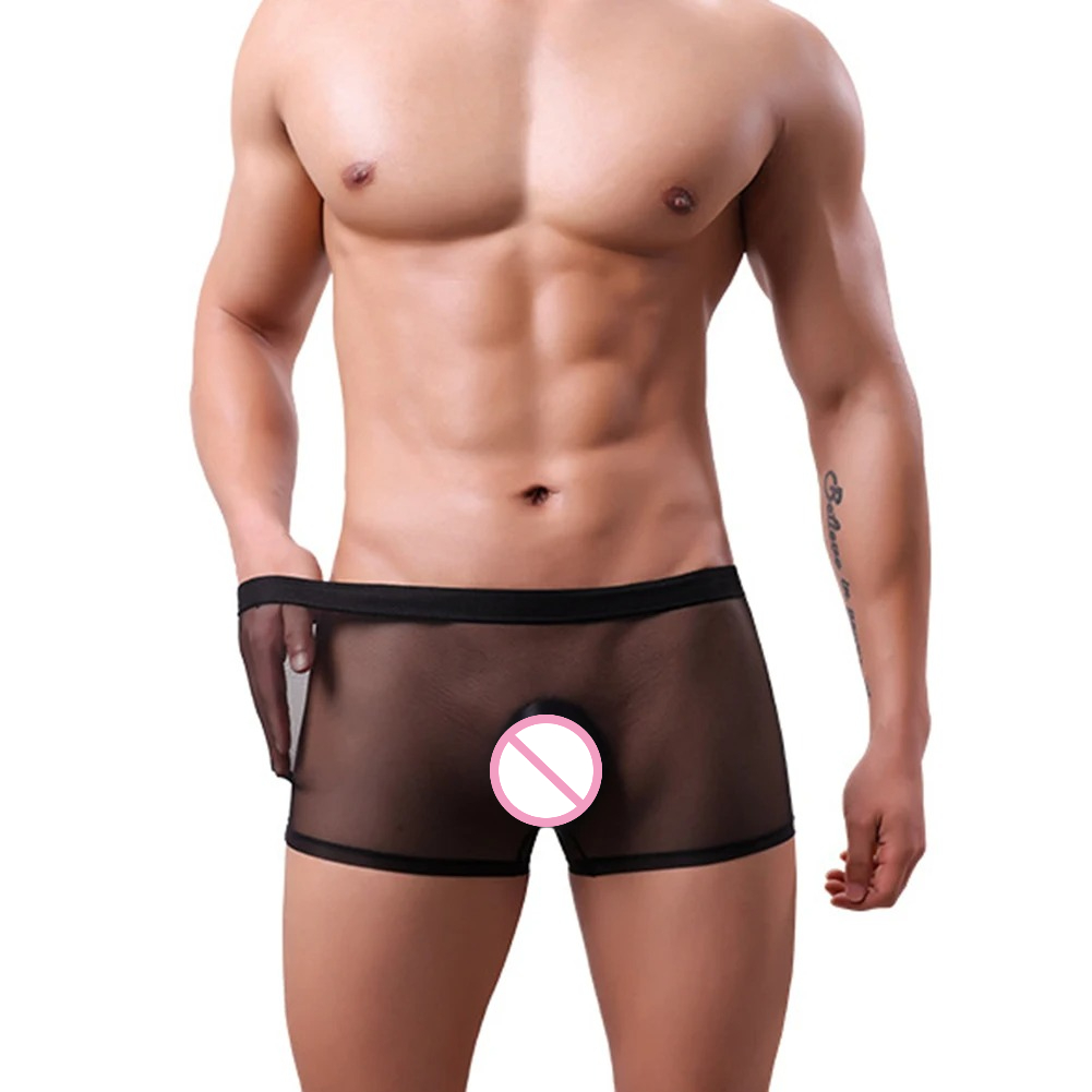 Men Underwear Ultra Thin Ice S - đánh giá và giá Boxer Shorts Modal