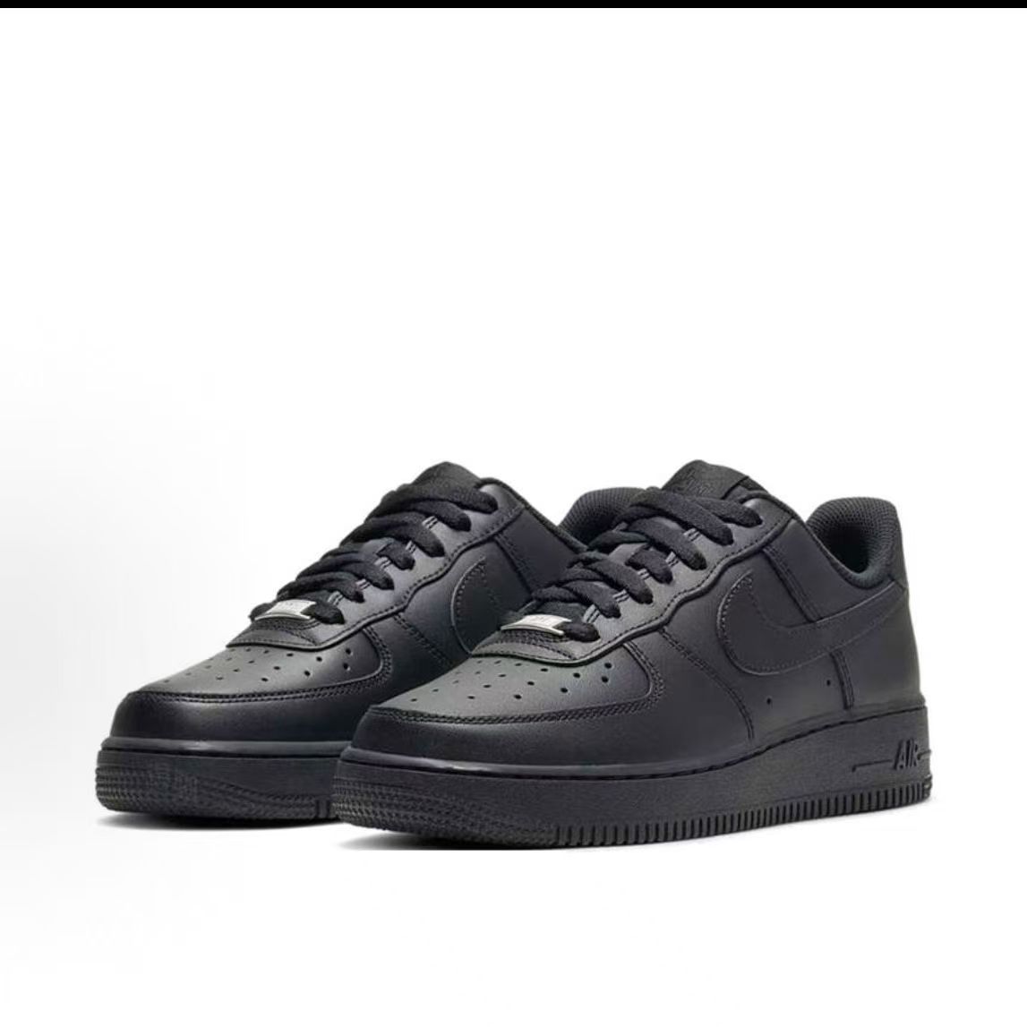 Nike Air Force 1 '07 all black - đánh giá và giá Nike Shoes Air Force 1