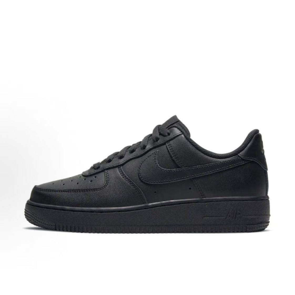 Nike Air Force 1 '07 all black - đánh giá và giá Nike Shoes Air Force 1