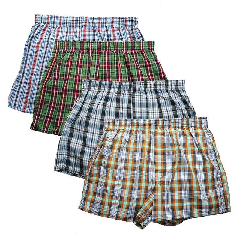High Quality Brand Men's Boxer - đánh giá và giá Boxer Brief Pack Cotton
