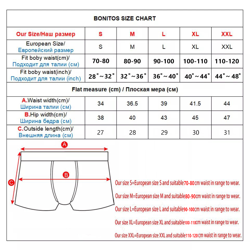 5 Pieces Print Cotton Men Unde - đánh giá và giá Boxer Brief Pack Cotton