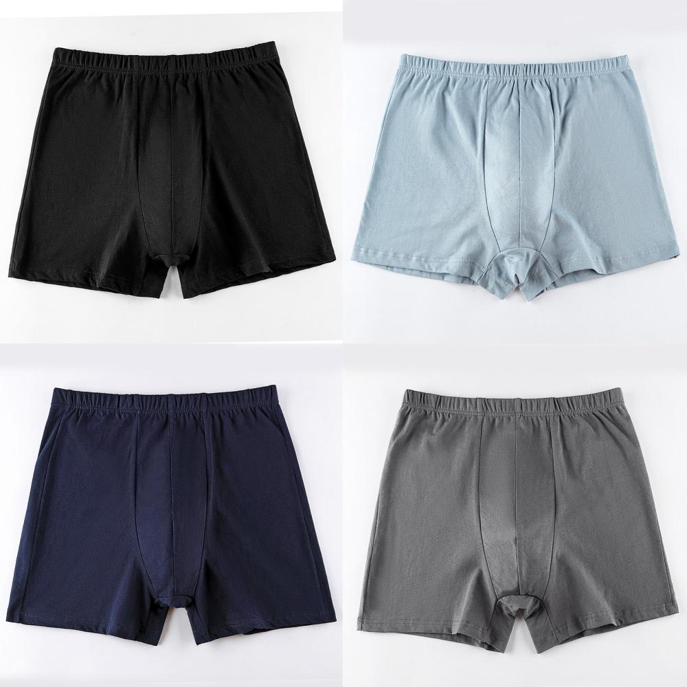 4Pcs Cotton Men Panties Underp - đánh giá và giá Boxer Brief Pack Cotton